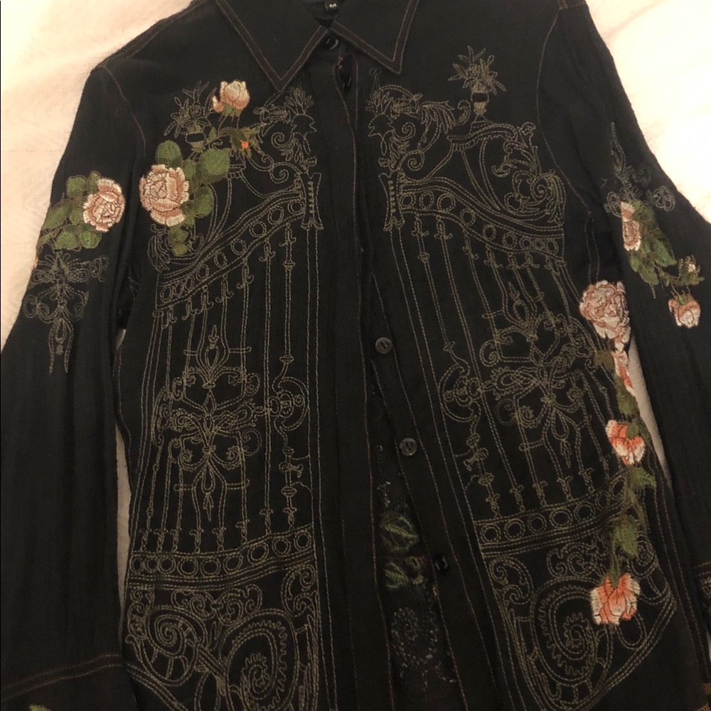 Como No Button Down Shirt